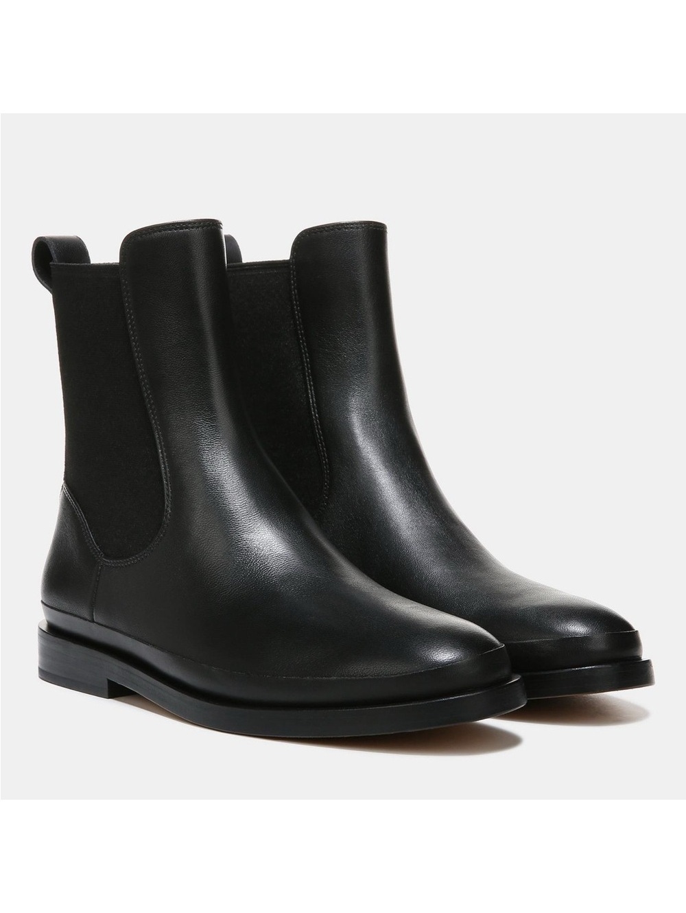 Vince Cecyl Chelsea Leather Boots in Black, Size 7 New w/o Box